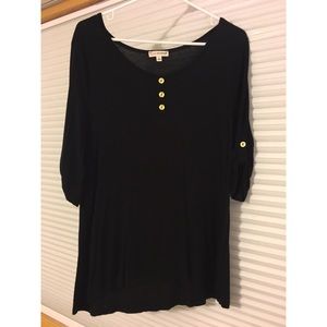 Black tunic